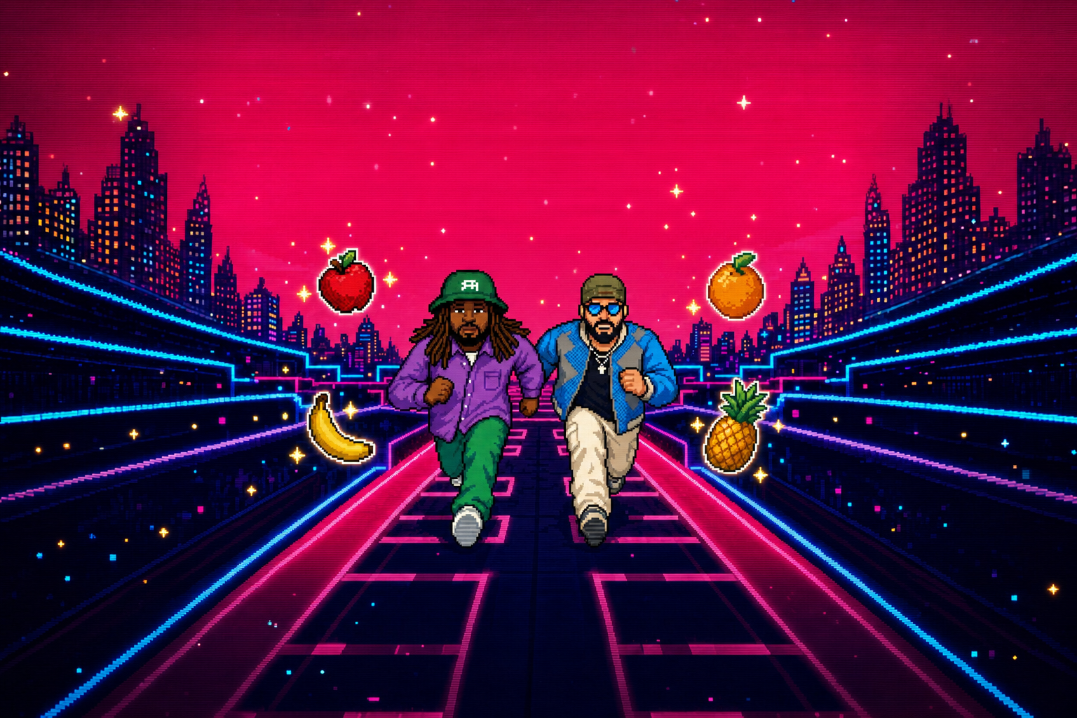 ROTATION RUN campaign artwork